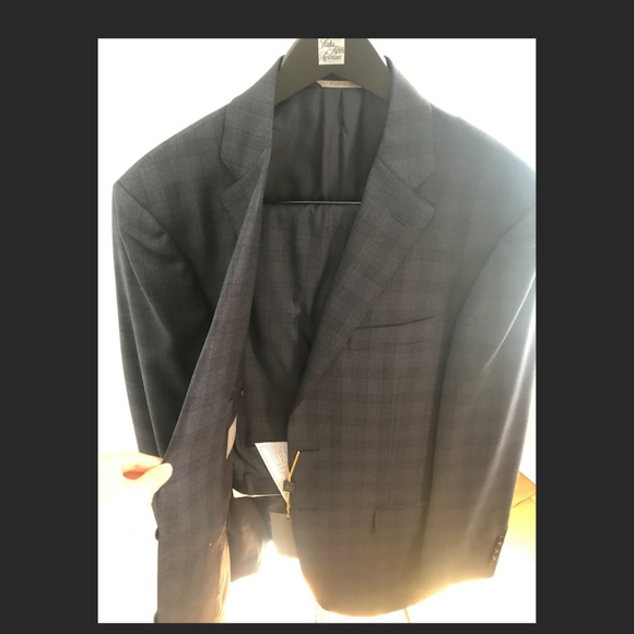 CANALI 1934 SUIT SET !! NEW with tag .  50 / 7R - Picture 3 of 6